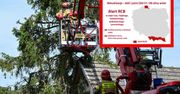Niebezpieczna pogoda. RCB wydało alerty