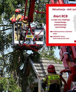 Niebezpieczna pogoda. RCB wydało alerty