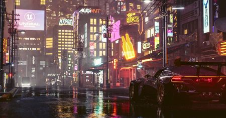 Ładne gry powstaną szybciej dzięki Unreal Engine 5.1