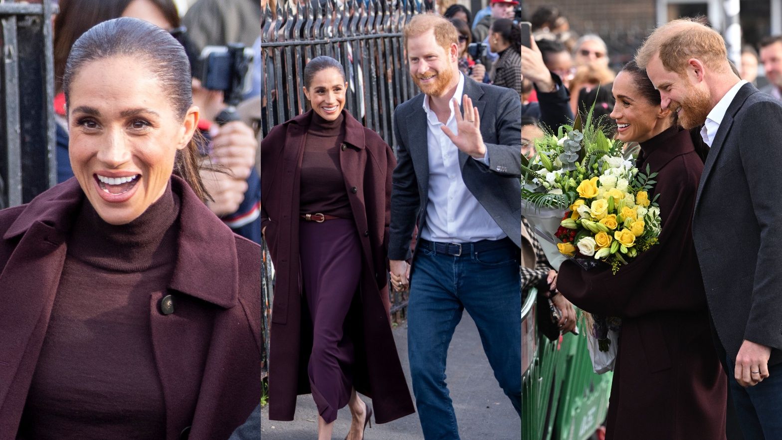 Książę Harry i Meghan Markle
