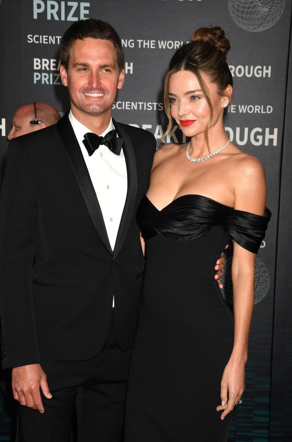 Miranda Kerr z mężem