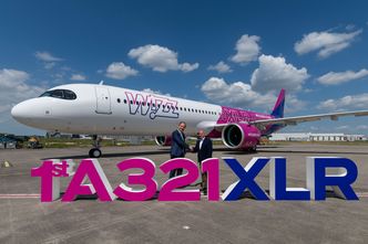 Pierwszy taki samolot we flocie Wizz Air. Airbus A321XLR już lata. "Przełomowy moment"