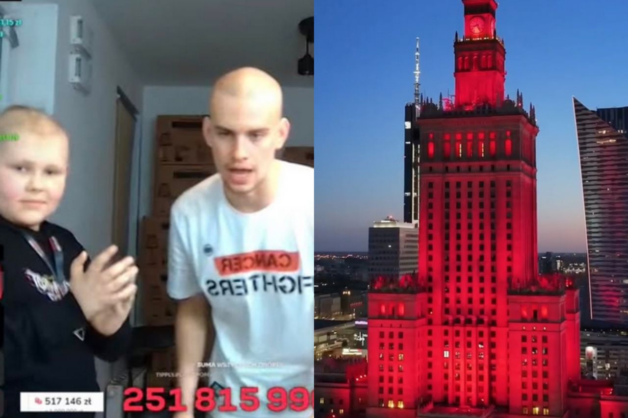 Najpierw rekord, potem to. Warszawa oddała hołd