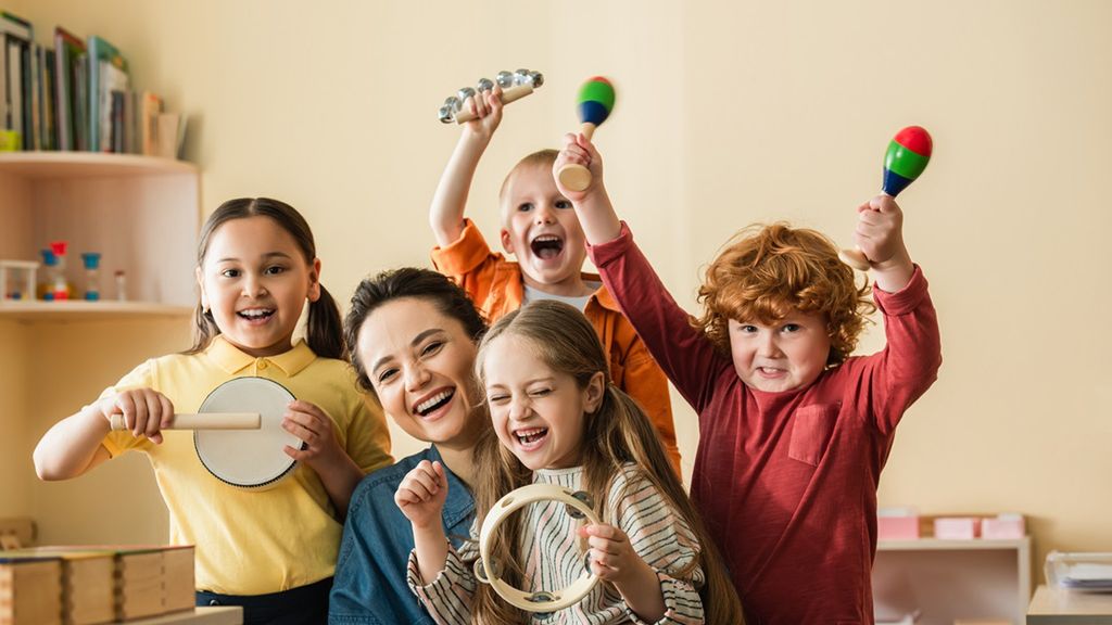 Wspólne muzykowanie zwiększa poczucie wartości dziecka oraz daje mnóstwo radości