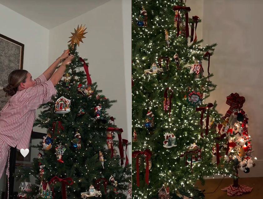 Emilie Kiser pokazała dom udekorowany na święta