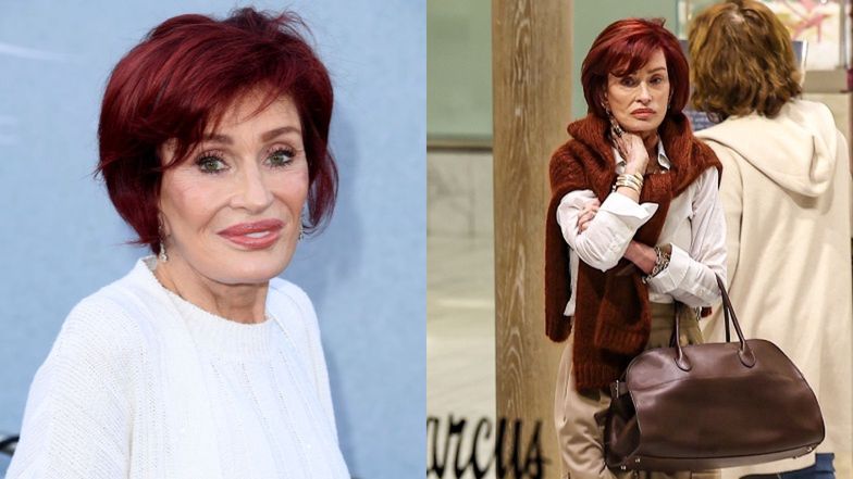 Ekstremalnie szczupła Sharon Osbourne pognała na zakupy