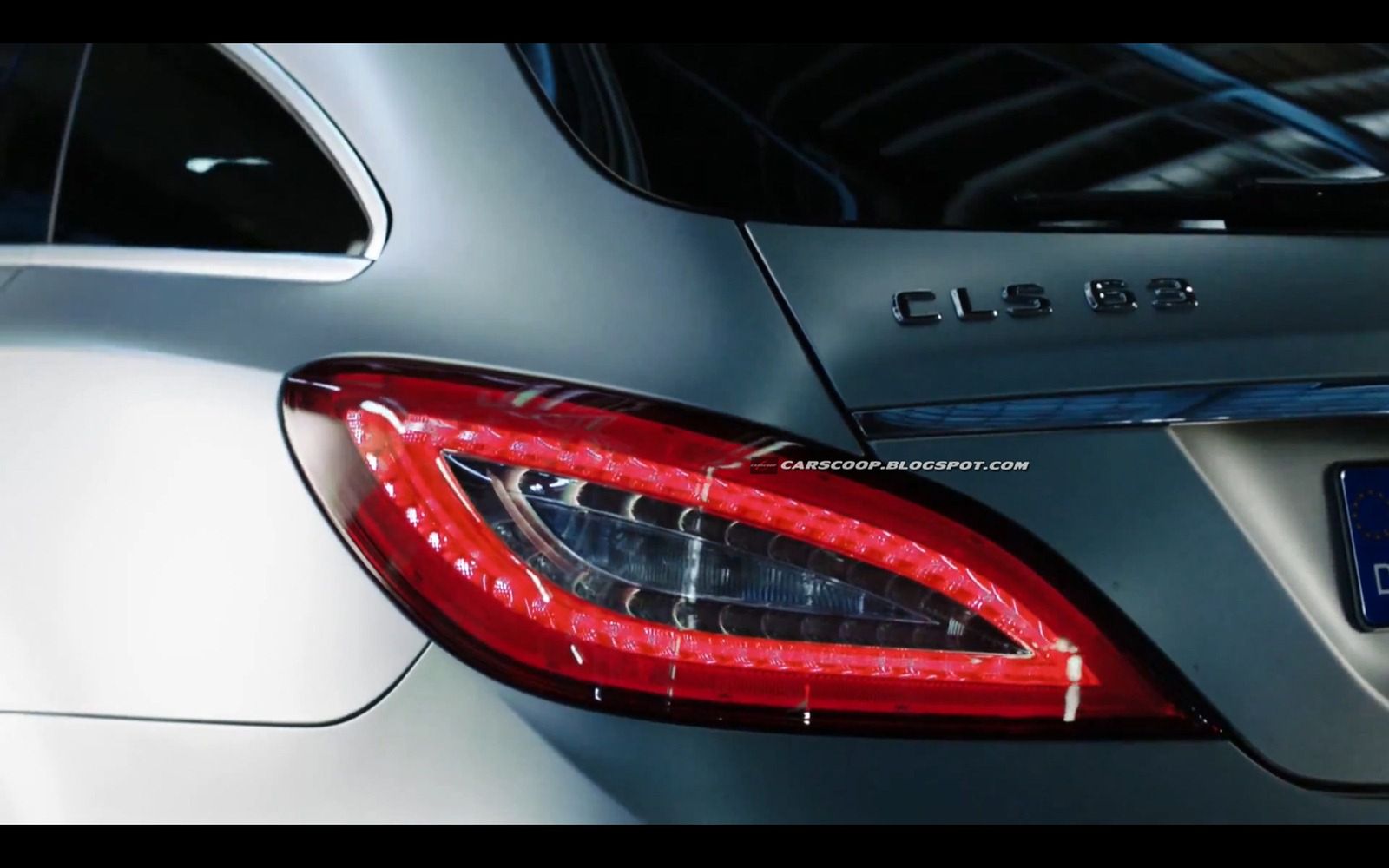 Mercedes-Benz CLS63 AMG Shooting Brake (źródło: Carscoop)