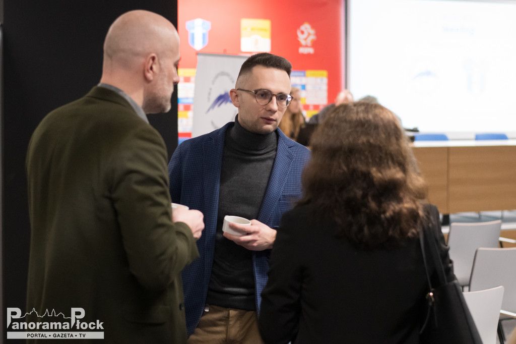 Business Meeting z Izbą Gospodarczą Regionu Płockiego na ORLEN Stadion