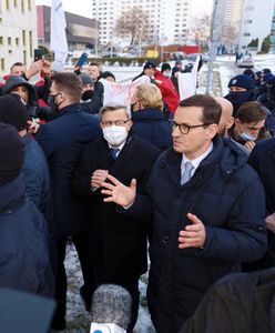 "Oszust z Wrocławia". Ślązacy "ciepło" przywitali premiera