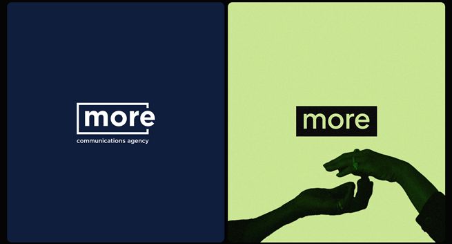 more communications agency to po rebrandingu more