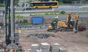 Niewybuch we Wrocławiu. Na miejscu pojawili się saperzy