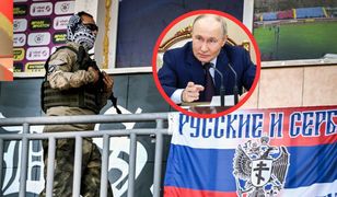 Kreml działa z narodowcami. Bojówki są Putinowi bardzo przydatne