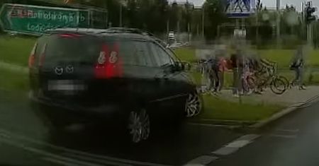 Chwile grozy w Kielcach. Do sieci trafiło przerażające wideo