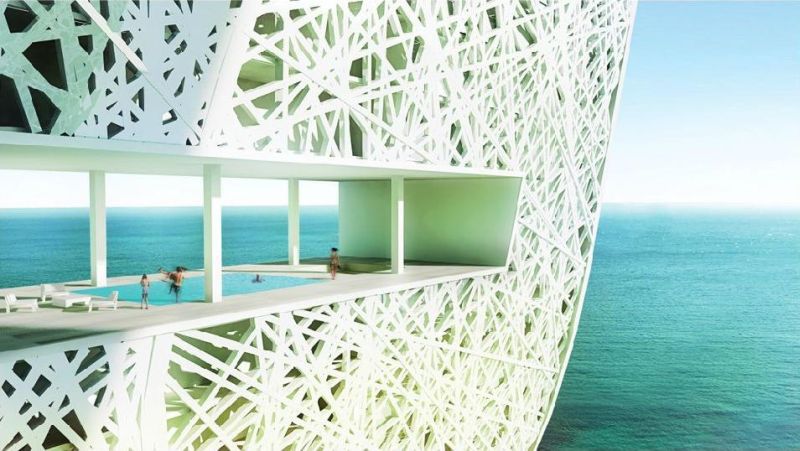 Gorący powiew architektonicznego luksusu znad Zatoki Perskiej 6
