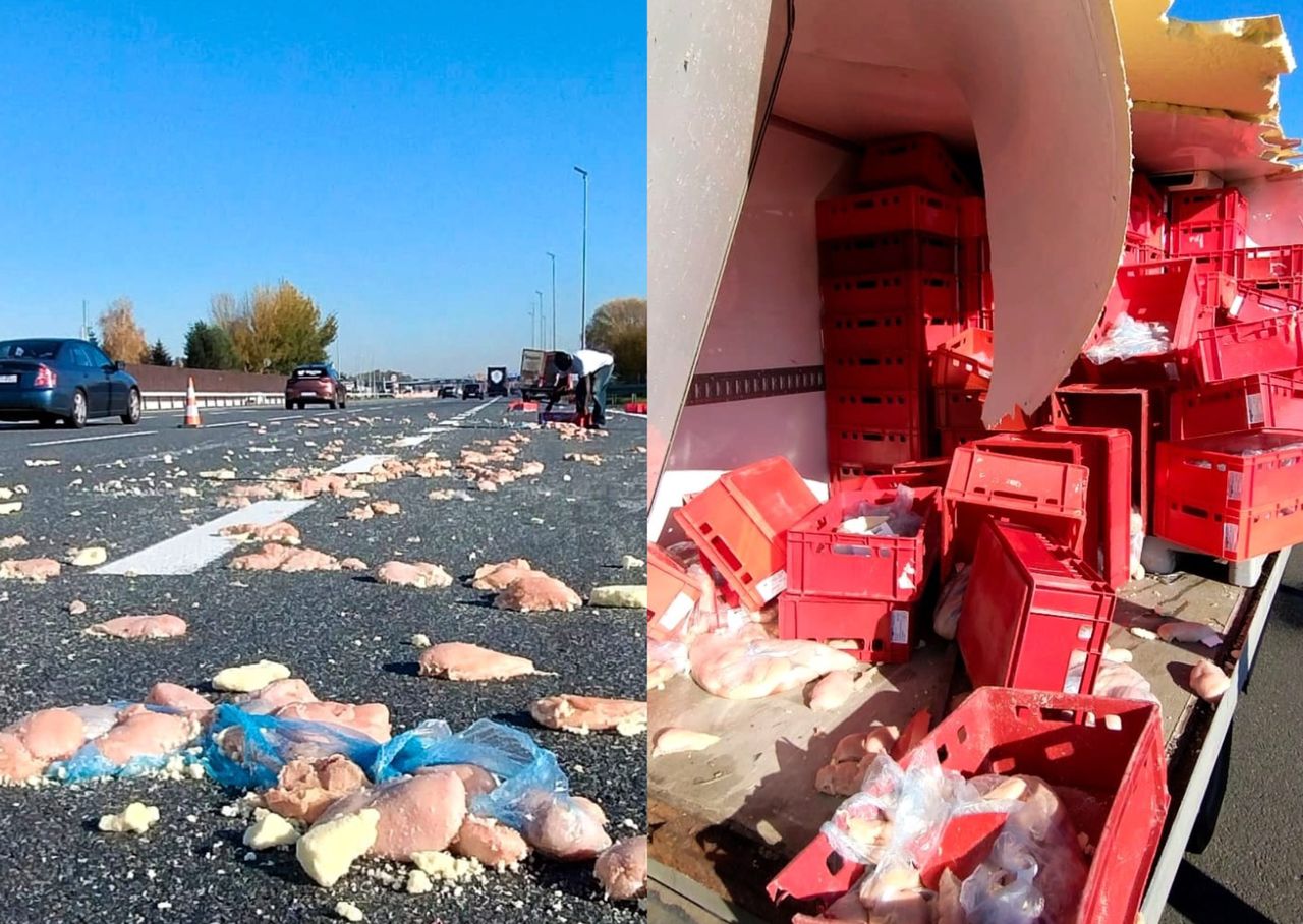 Paraliż na A4. Zasypały drogę. Pokazali zdjęcia