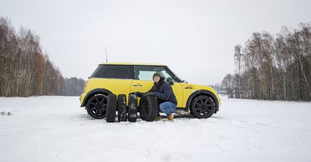 Zaczynam test opon bieżnikowanych. Sprawdzimy, ile warte są "nalewki"