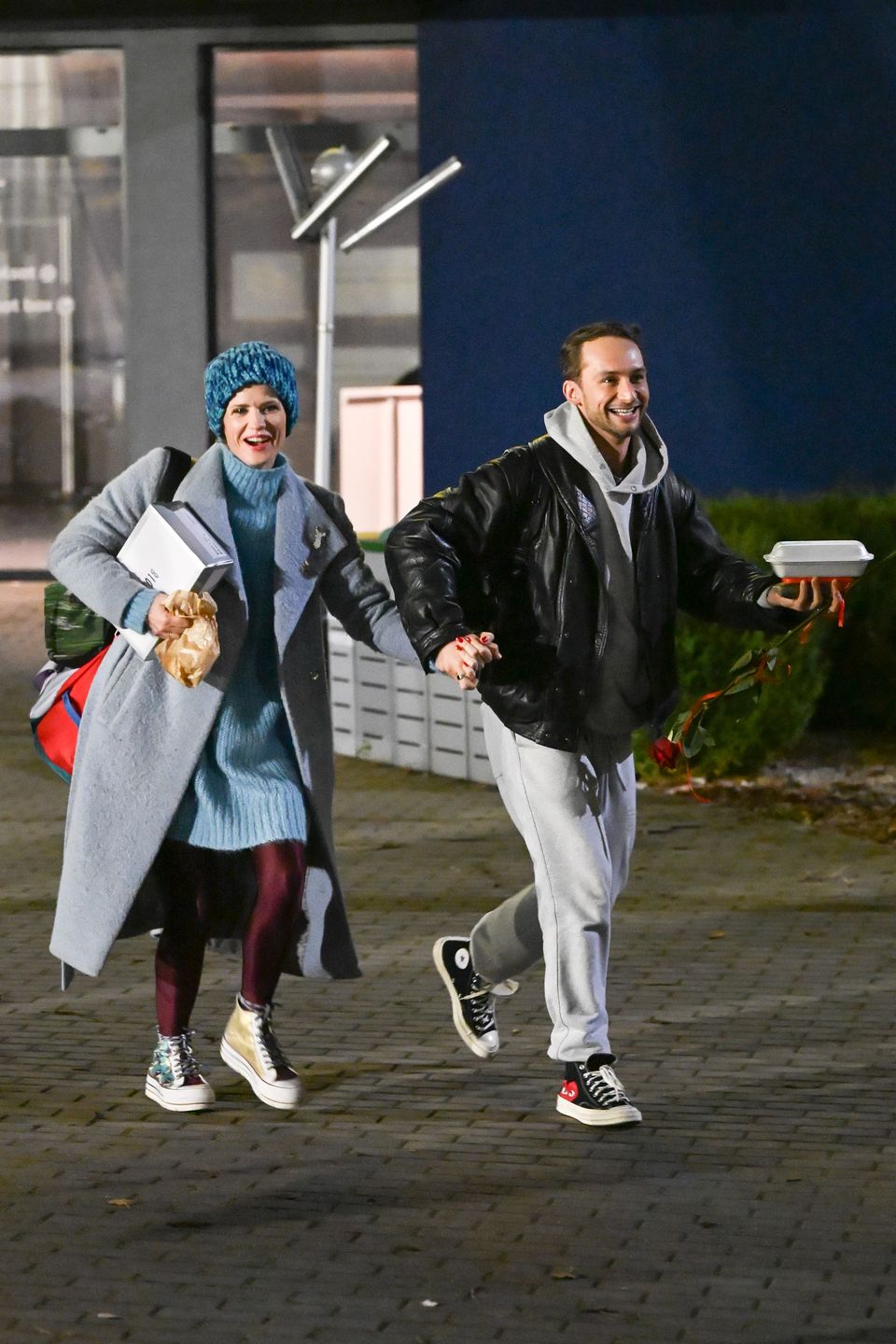 Wiktoria Gorodecka i Kamil Kuroczko