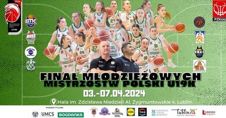 Koszykarskie finały mistrzostw Polski w Lublinie