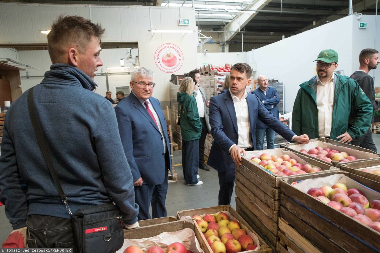 Resort rolnictwa chce, by na etykietach produktów świeżych pojawiła się nie tylko nazwa kraju pochodzenia, ale też flagę tego kraju