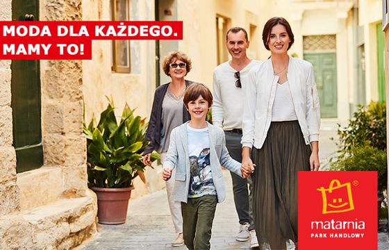 Mieszkańcy Trójmiasta w reklamie centrum handlowego Matarnia