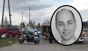 Tragedia w Wierzchowie-Dworcu. Zginął policjant na służbie