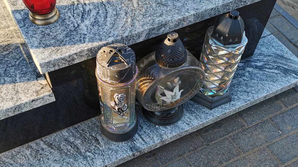 Grób Jana Kreczmana jest często odwiedzany przez bliskich