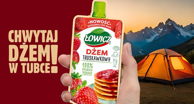 Dżemy Łowicz w nowej formie. Rusza kampania
