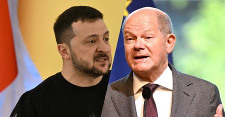 "Berlin mówi "nie" Kijowowi. Scholz: "Nie ma mowy"