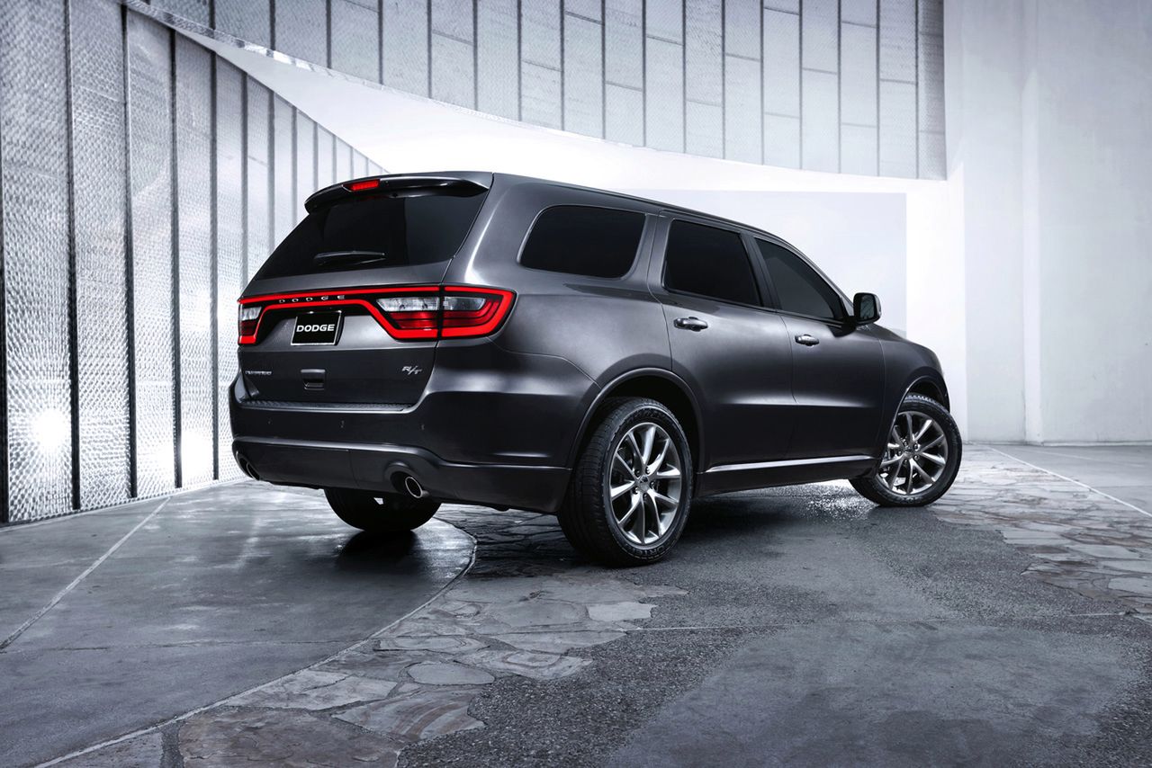 Odświeżony Dodge Durango w pełnej krasie [galeria] 6