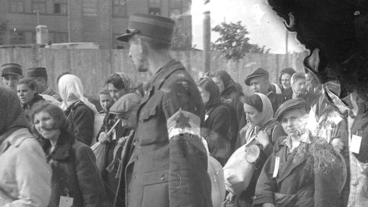 Henryk Ross był oficjalnym fotografem getta w Łodzi. Oto jego historyczne zdjęcia 1