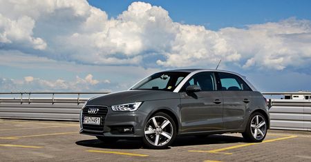 Używane Audi A1 w pigułce. Może nie lepszy, ale mniej awaryjny od Mini Coopera