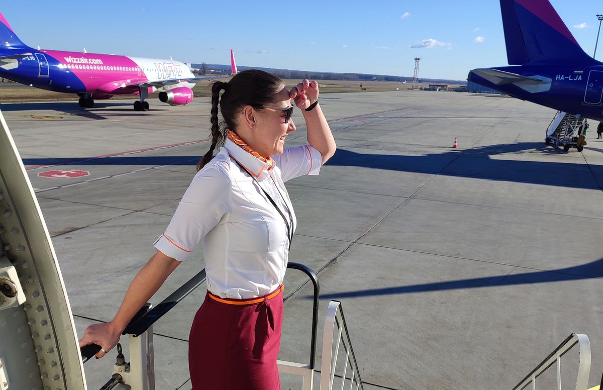 Anna Wożniak zamieniła statki na samoloty 