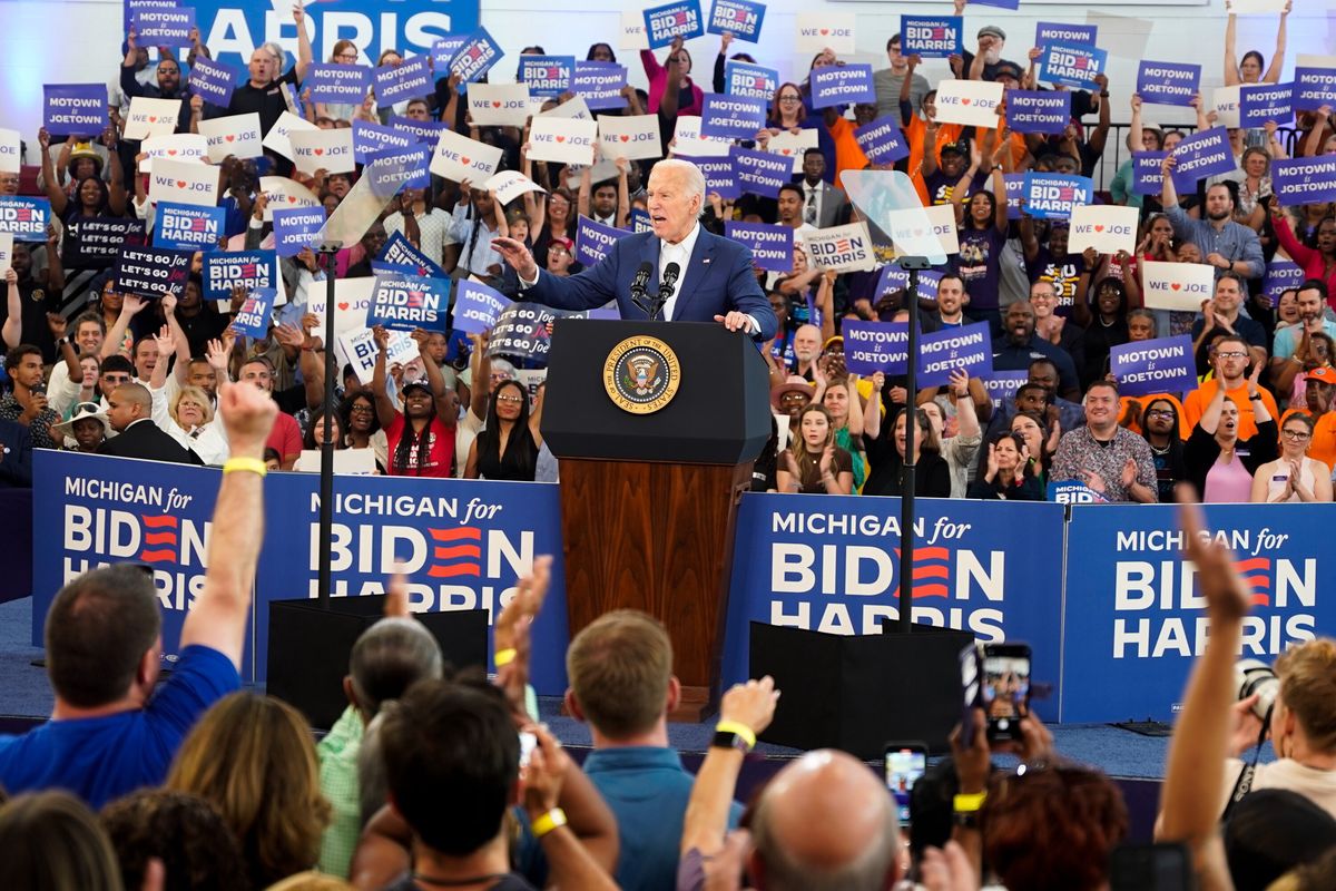 joe biden, demokraci, wybory prezydenckie usa, usa Kolejny problem Bidena. Darczyńcy zamrozili 90 mln dolarów na kampanię