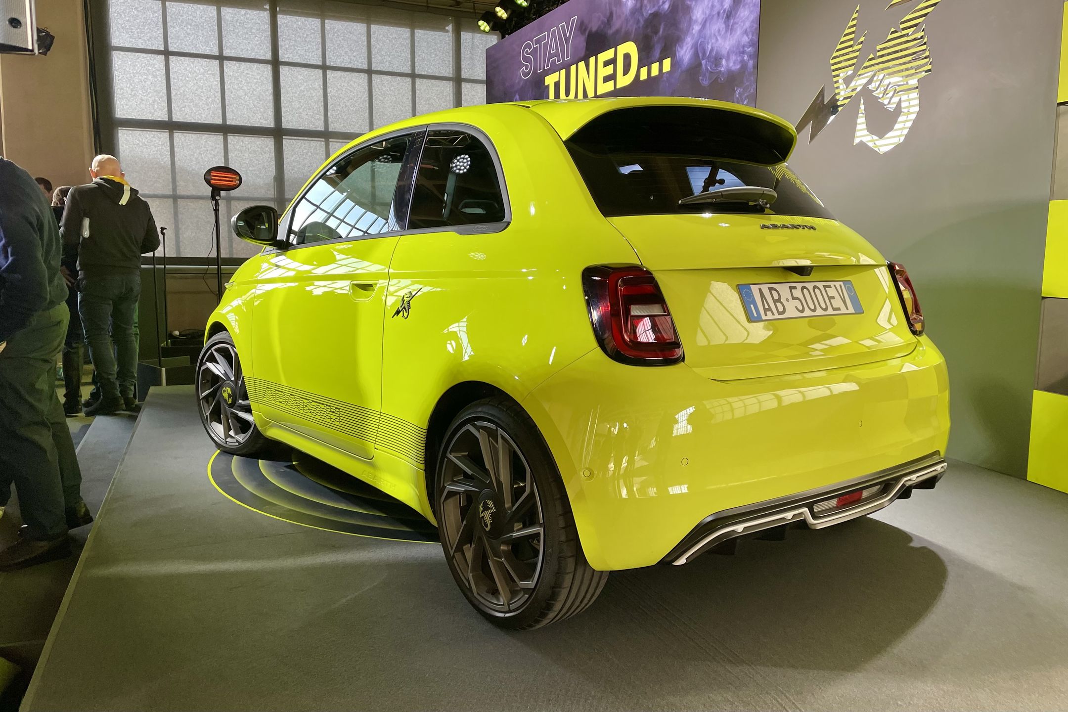 Abarth 500e