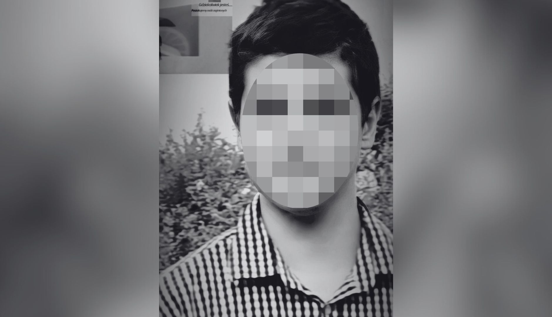 15-letni Seweryn zdecydował się na dramatyczny krok.