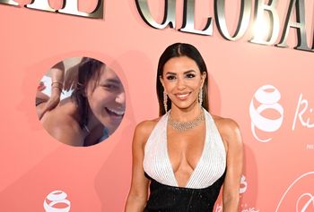 Eva Longoria topless na plaży. Pokazała, jak bawi się na urlopie