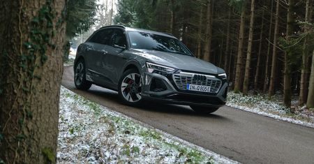 Pierwsza jazda: Audi Q8 e-tron - najważniejszych rzeczy nie widać gołym okiem