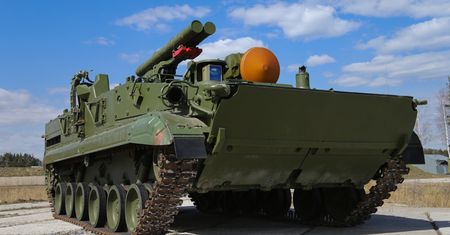 Rzadka broń zauważona w Ukrainie. Rosjanie posiadają jej niewiele