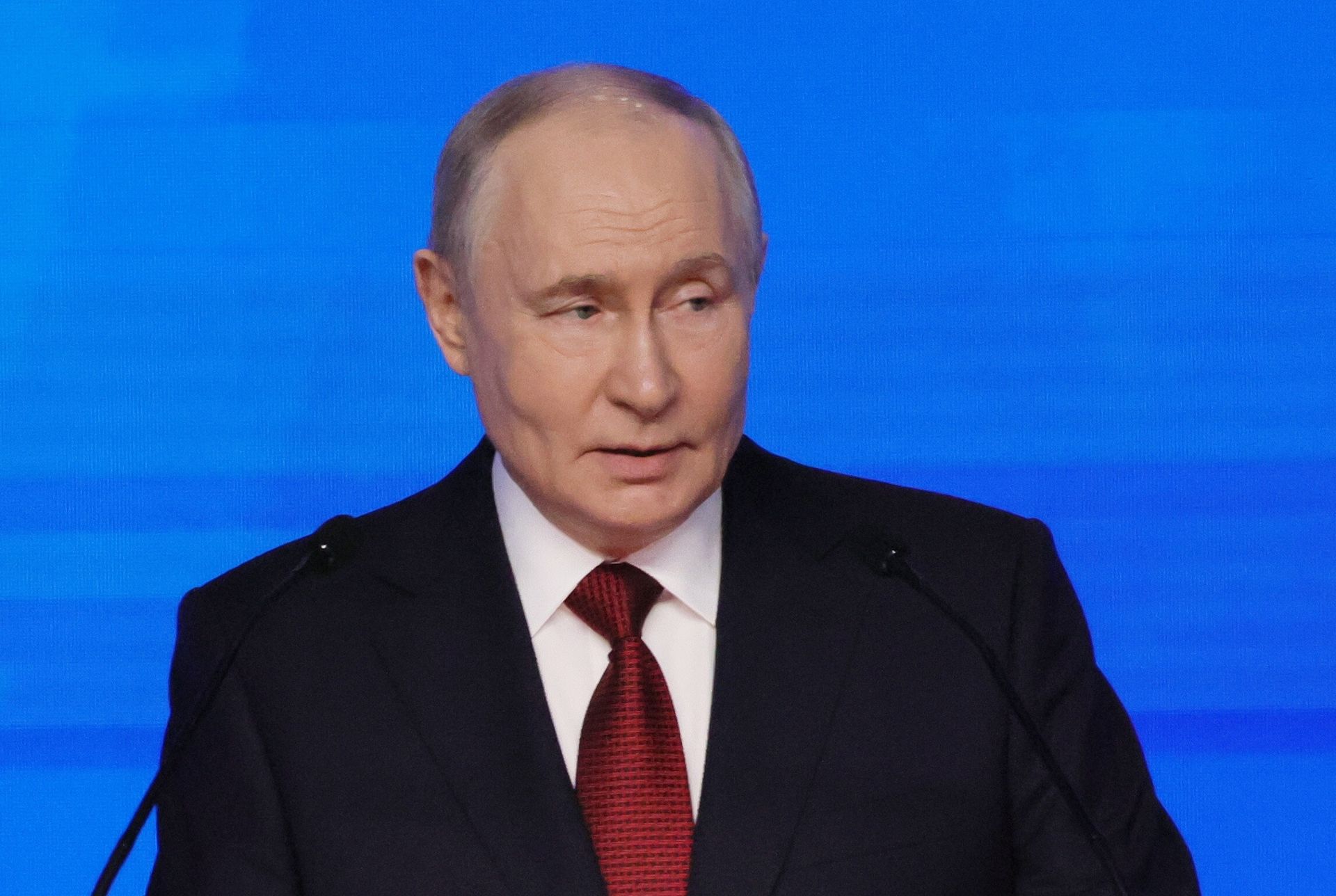 Putin Admits Russia Is Going Through a "Difficult Stage"