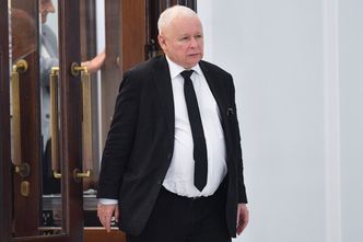 "Płace nadążają za inflacją" - przekonuje Jarosław Kaczyński. Wskazuje też winnego klęski Polskiego Ładu