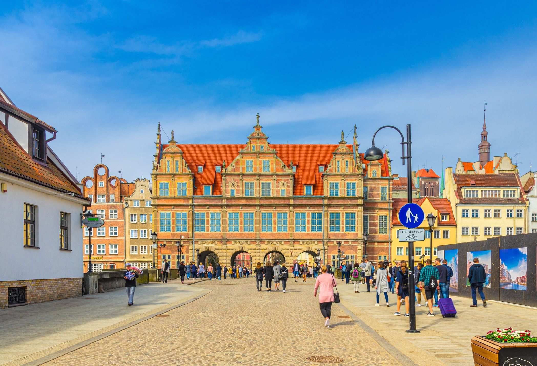 Most Zielony - jedno z ulubionych miejsc turystów