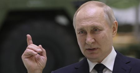 Putin: "Niemcy nadal okupowane przez wojska amerykańskie"
