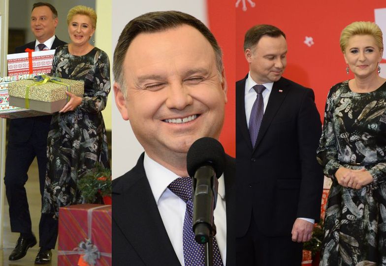 Szlachetna Paczka w Pałacu Prezydenckim