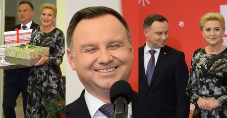 Para prezydencka już przygotowała Szlachetną Paczkę (ZDJĘCIA)