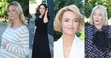 Gwiazdy i celebryci odbierają Kryształowe Zwierciadła: Moro, Tadla, Zamachowska... (ZDJĘCIA)
