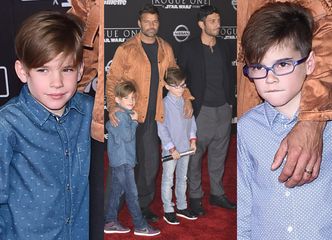 Ricky Martin z synami i partnerem na premierze filmu (ZDJĘCIA)