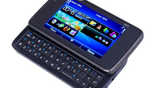 Nokia N900 na Symbianie? 1