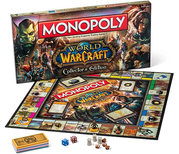 Monopoly: World of Warcraft Collector’s Edition, kolejna odsłona słynnej serii