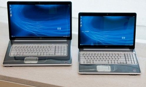 Dwa multimedialne laptopy HD