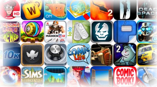 Wielkie obniżki w App Store z okazji premiery iPhone’a 4S – pełna lista gier i aplikacji